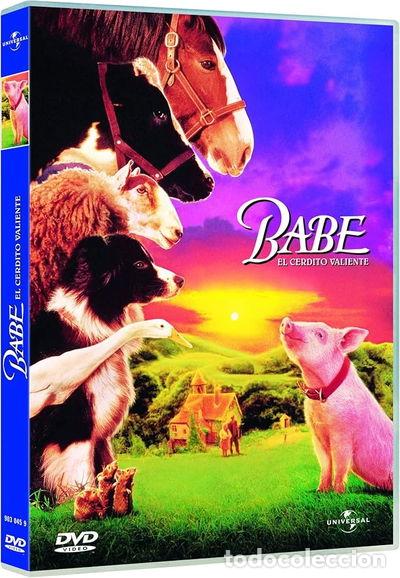 Cine: Babe, el cerdito valiente- 8414533000956