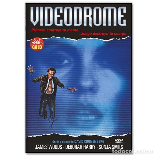 Cine: VIDEODROME DVD (Terror, David Cronenberg) - Foto 1