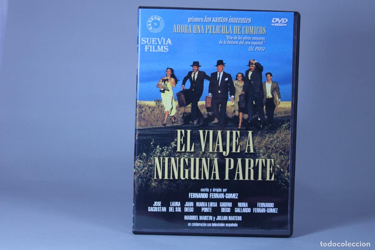 Cinema: EL VIAJE A NINGUNA PARTE / DVD