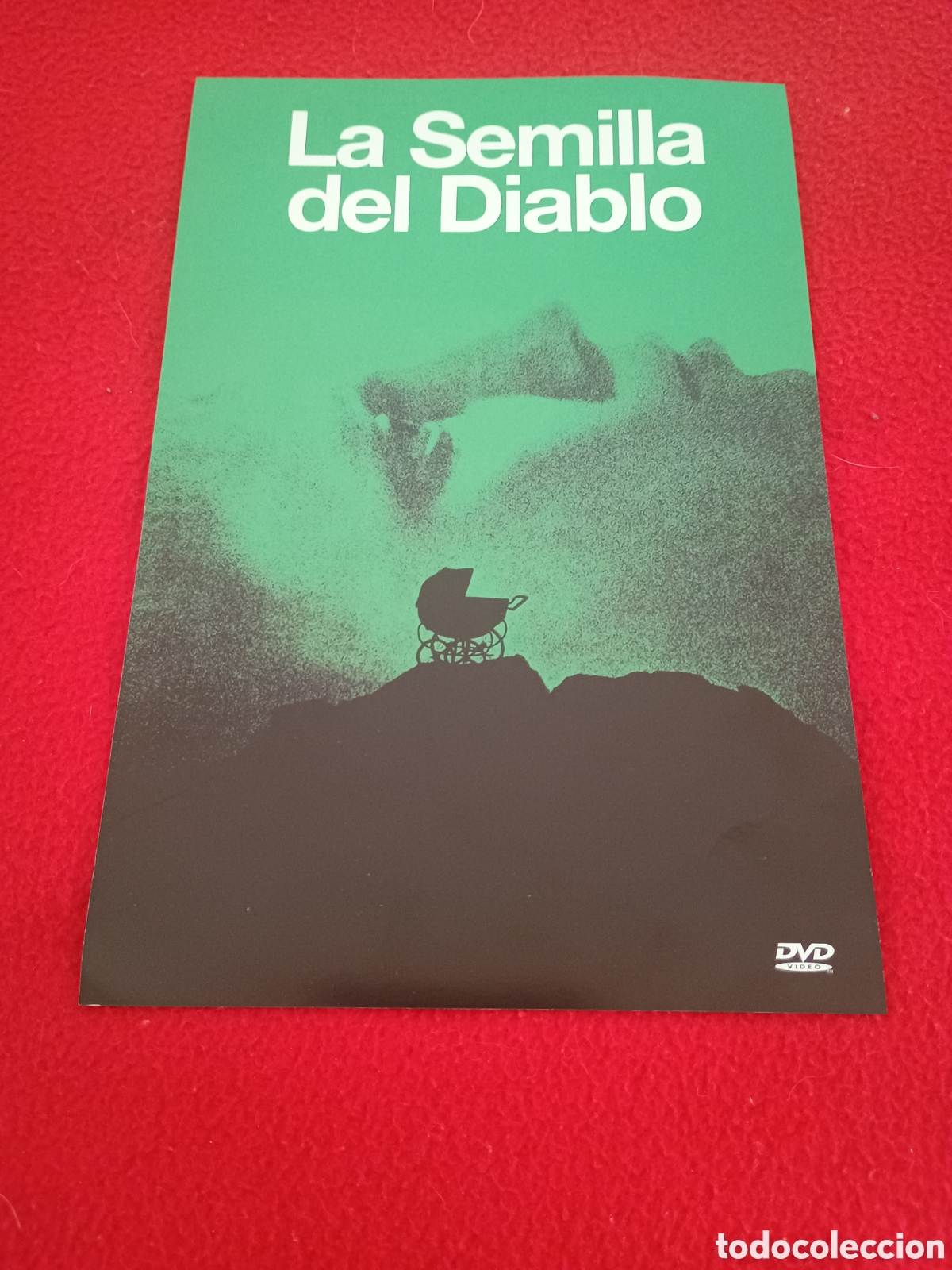 Cine: Folleto - la semilla del diablo roman polanski mia farrow