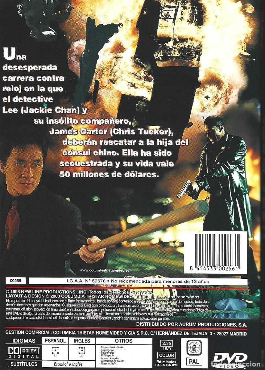 Cine: HORA PUNTA JACKIE CHAN - Foto 2