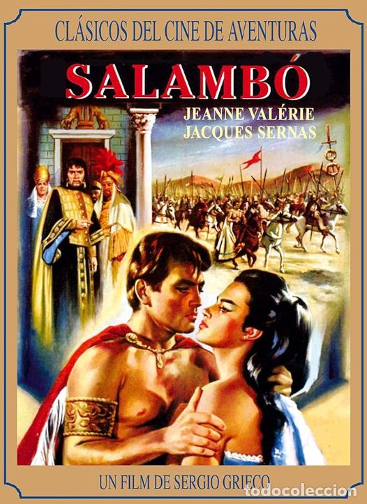Cine: Salamb&oacute; DVD Como nuevo - Foto 1