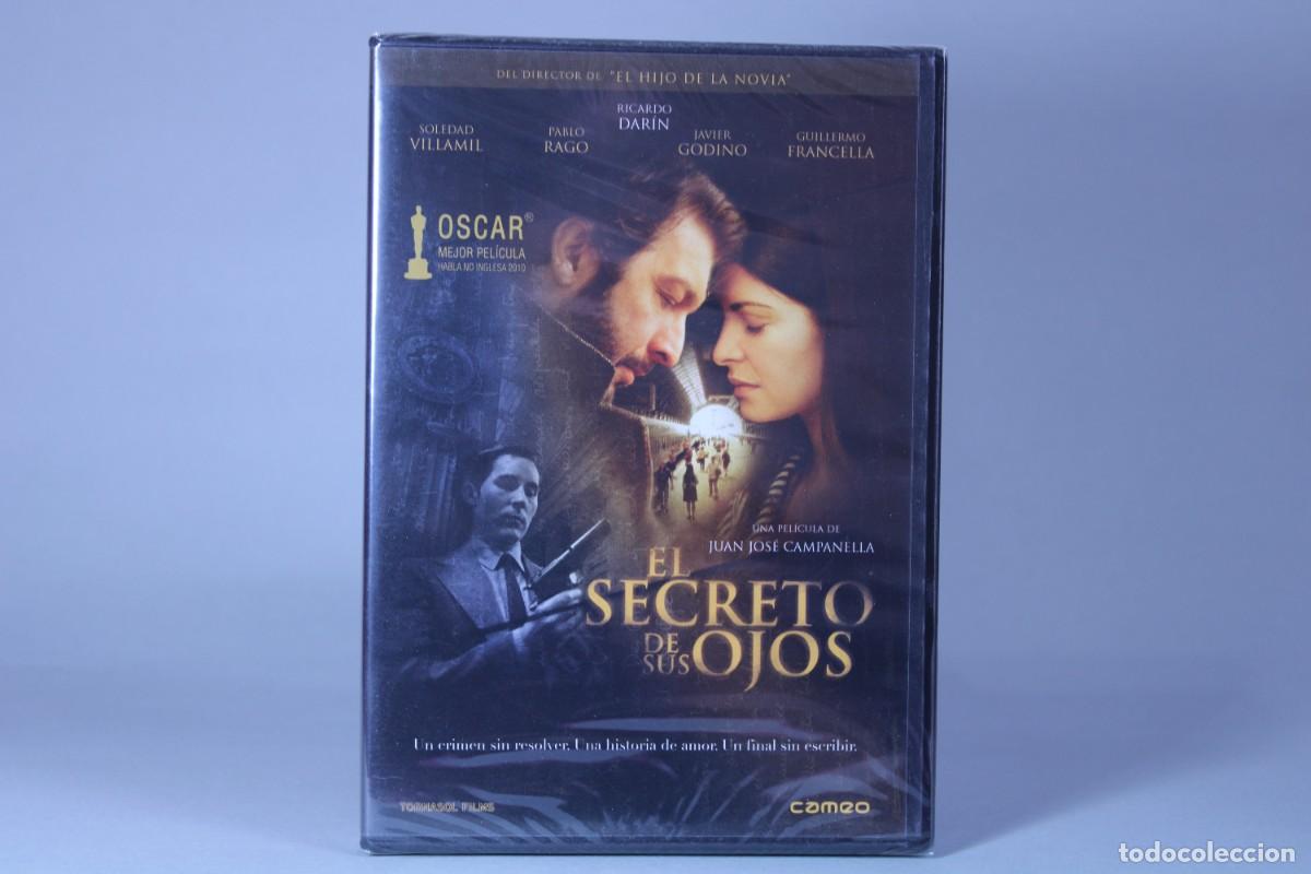 Cinema: EL SECRETO DE LOS OJOS / DVD / PRECINTADO