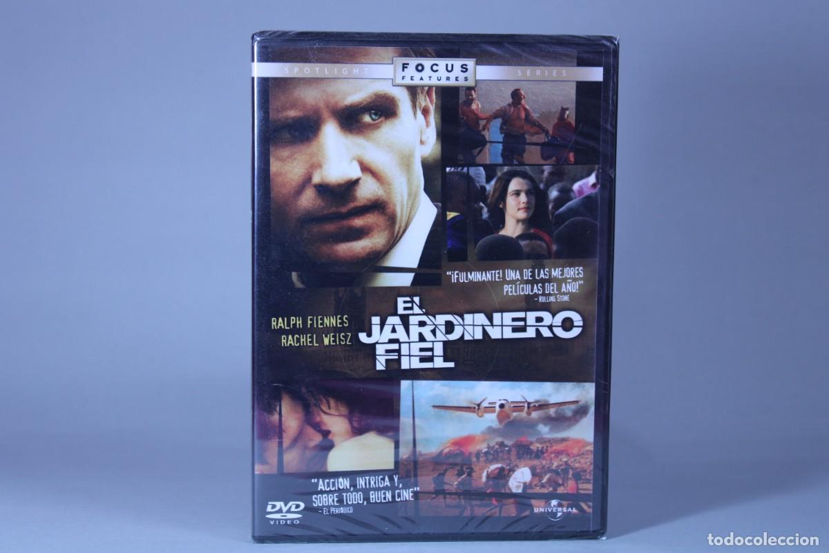 Kino: EL JARDINERO FIEL / DVD / PRECINTADO