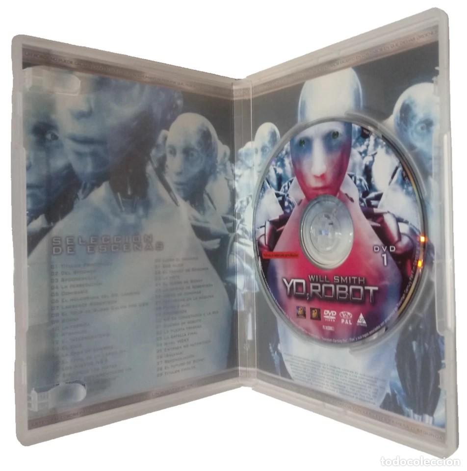Cine: YO ROBOT DVD Will Smith - Foto 4