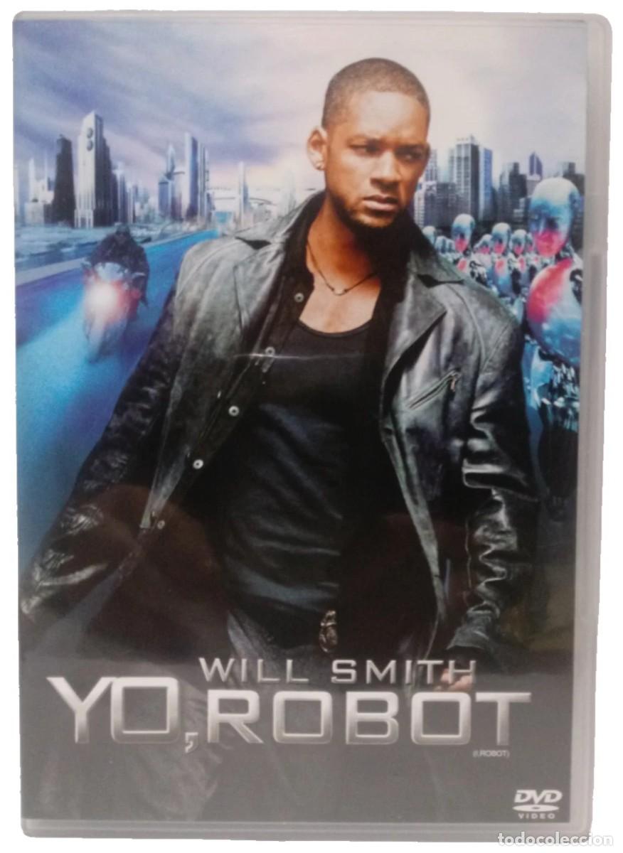 Cine: YO ROBOT DVD Will Smith - Foto 1