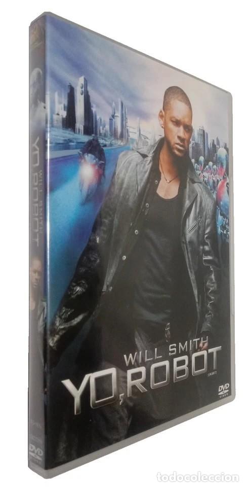 Cine: YO ROBOT DVD Will Smith - Foto 3