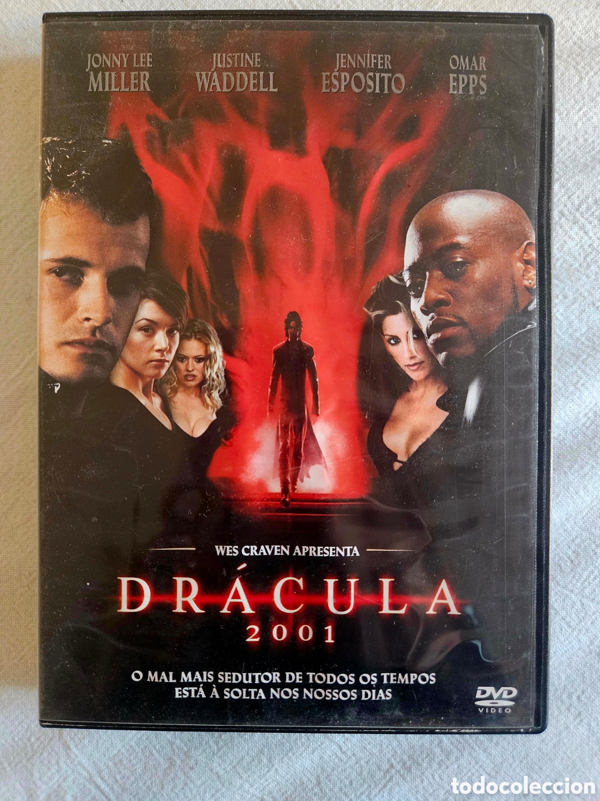 Cine: Pel&iacute;cula DVD Dr&aacute;cula 2001 - Foto 1
