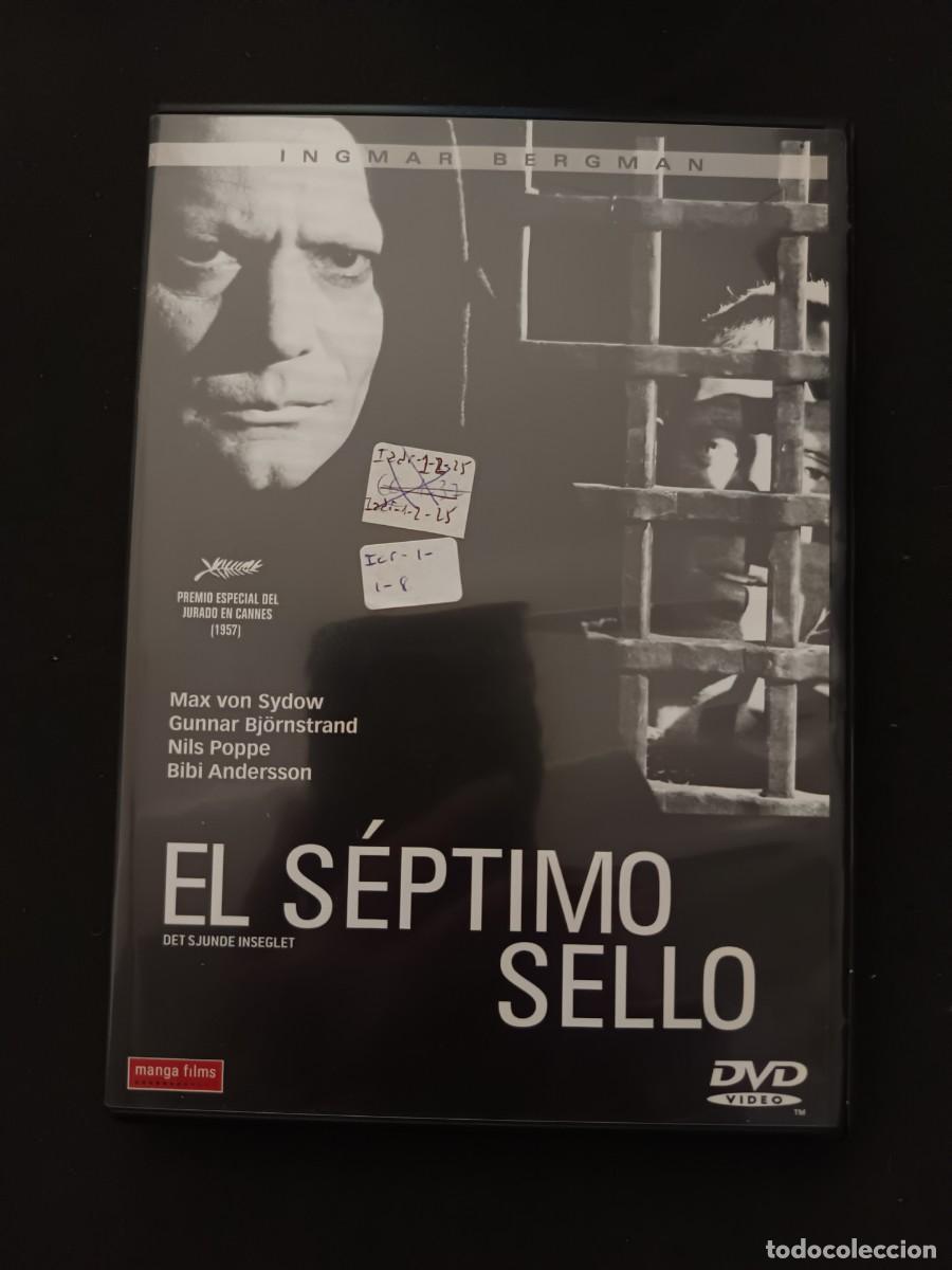 Cine: DVD. EL S&Eacute;PTIMO SELLO - Foto 1