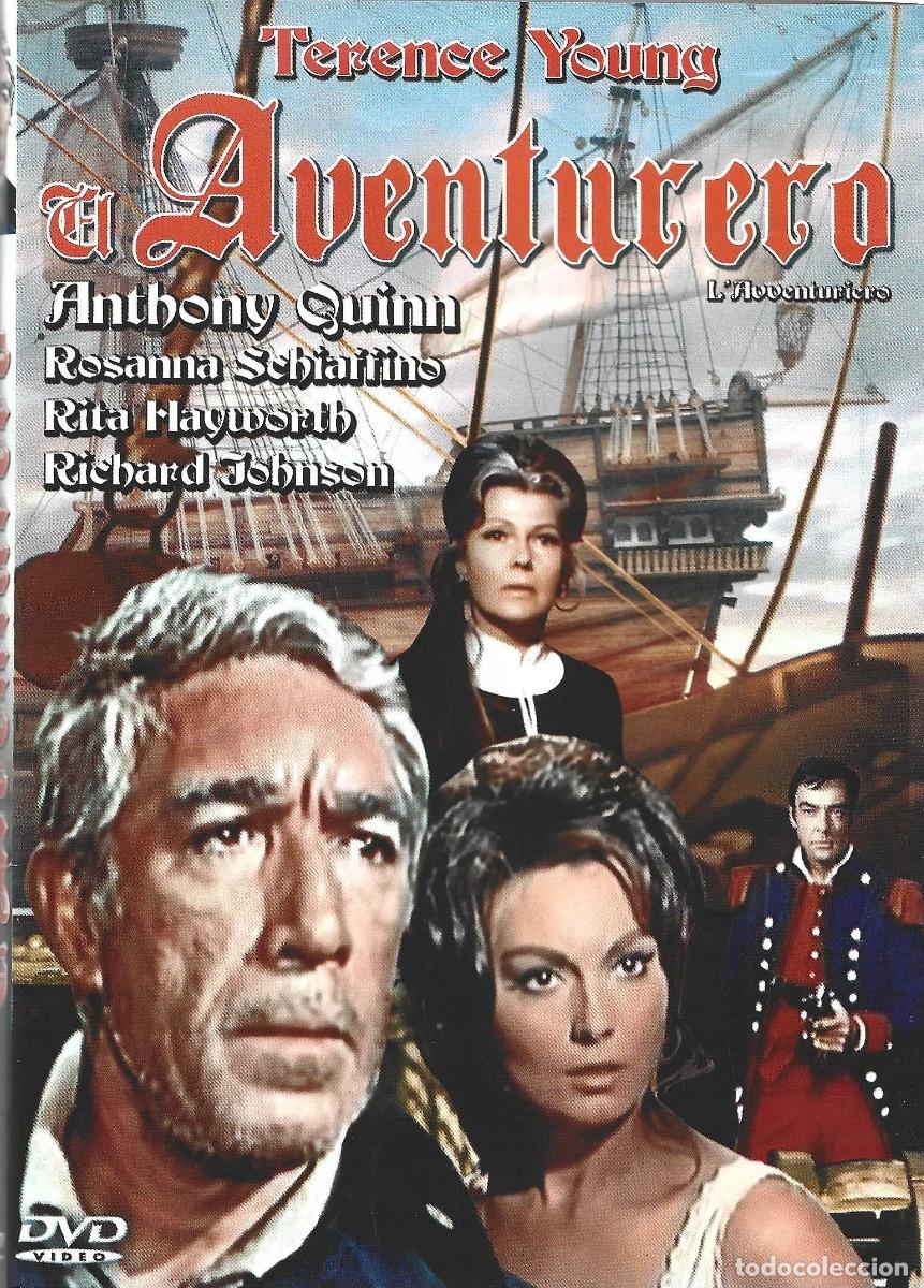 Cine: EL AVENTURERO ANTHONY QUINN - Foto 1