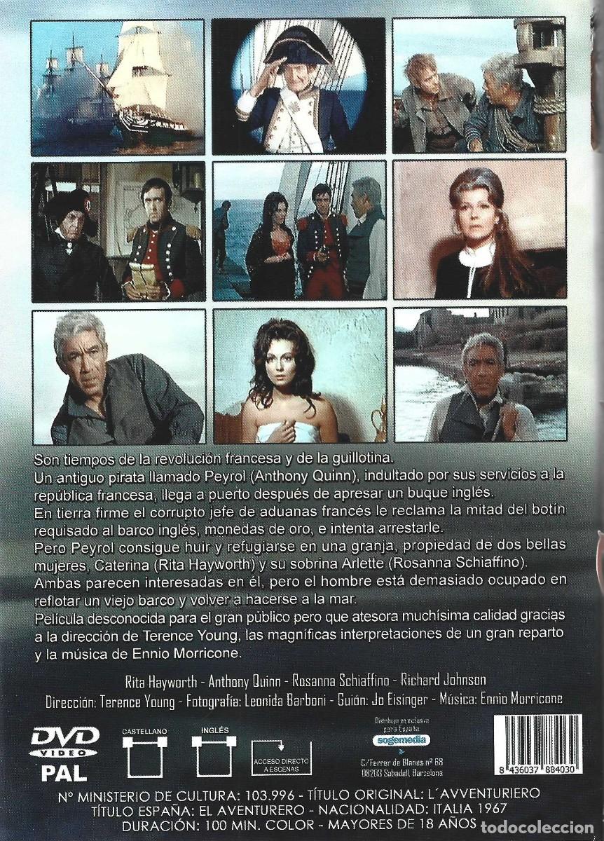 Cine: EL AVENTURERO ANTHONY QUINN - Foto 2