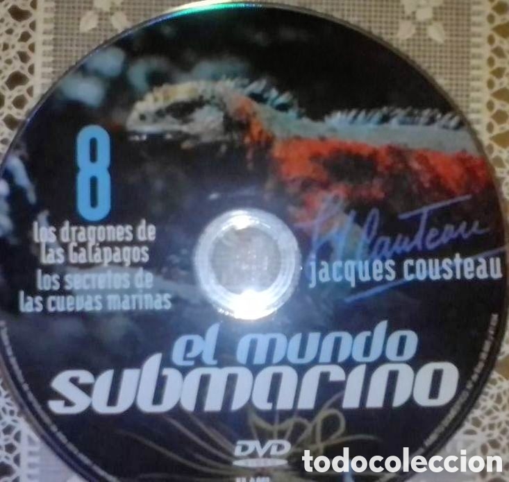Cine: Colecci&oacute;n de DVD Jacques Cousteau - Foto 2