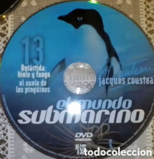 Cine: Colecci&oacute;n de DVD Jacques Cousteau - Foto 3