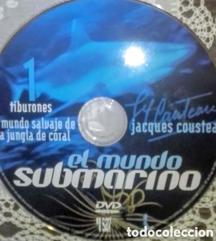 Cine: Colecci&oacute;n de DVD Jacques Cousteau - Foto 4