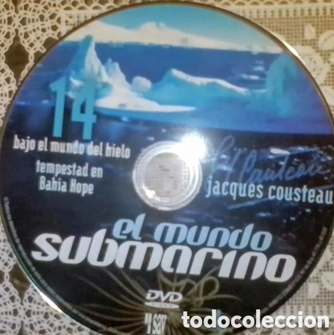 Cine: Colecci&oacute;n de DVD Jacques Cousteau - Foto 5