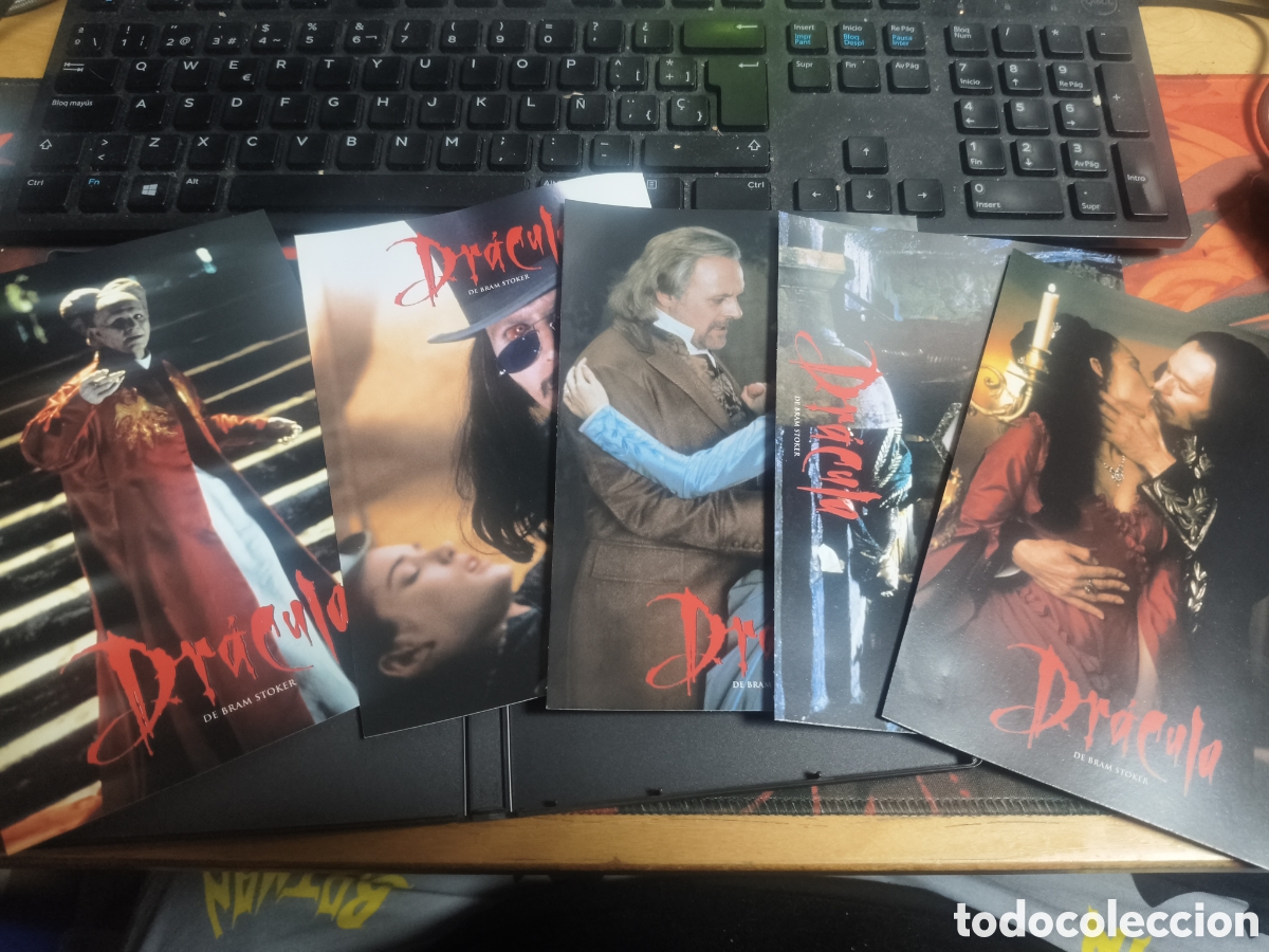 Cine: Dr&aacute;cula + postales DVD - Foto 4