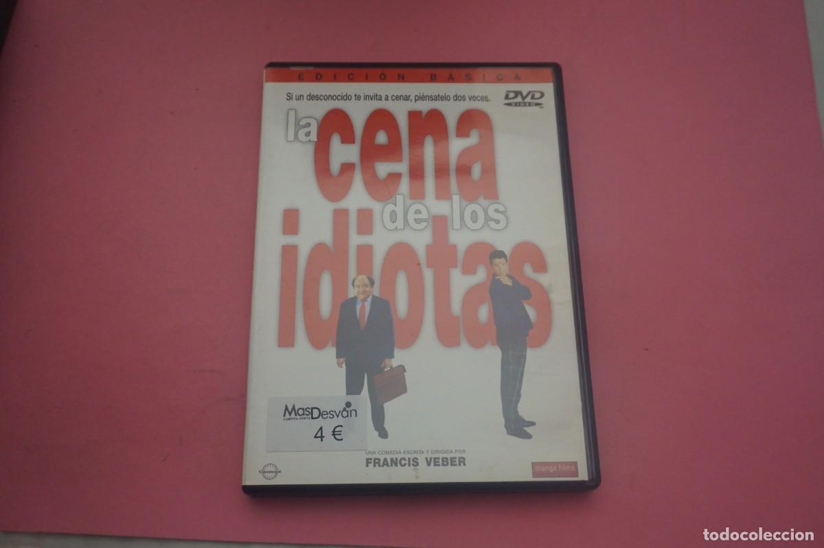 Cine: 12A/ DVD - LA CENA DE LOS IDIOTAS - Foto 1