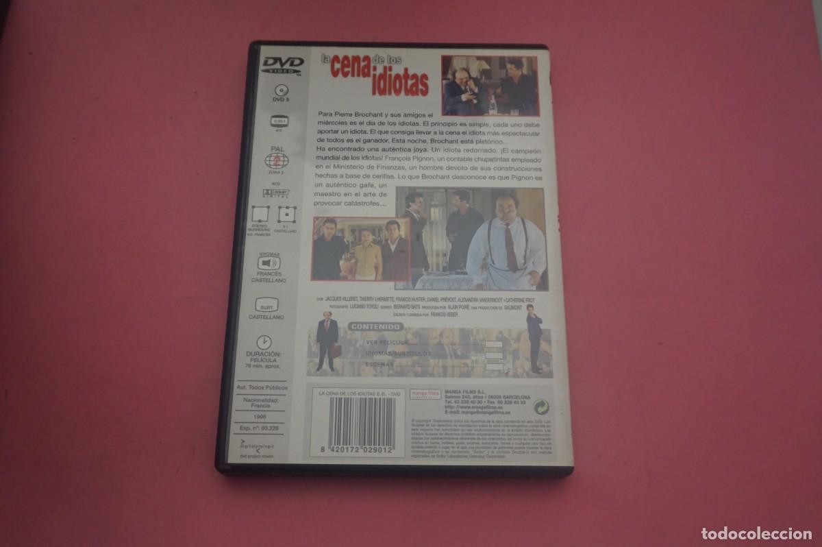 Cine: 12A/ DVD - LA CENA DE LOS IDIOTAS - Foto 2
