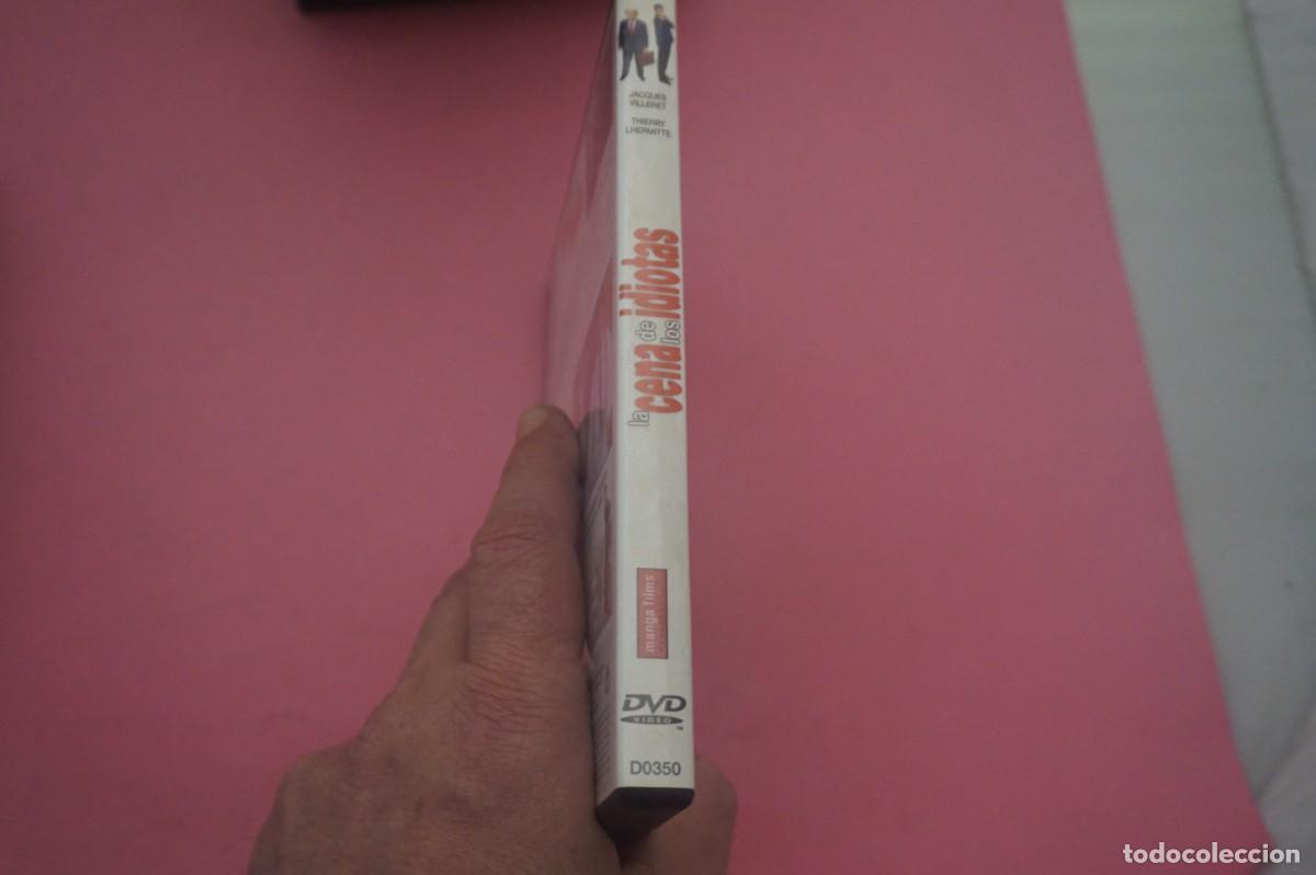Cine: 12A/ DVD - LA CENA DE LOS IDIOTAS - Foto 3