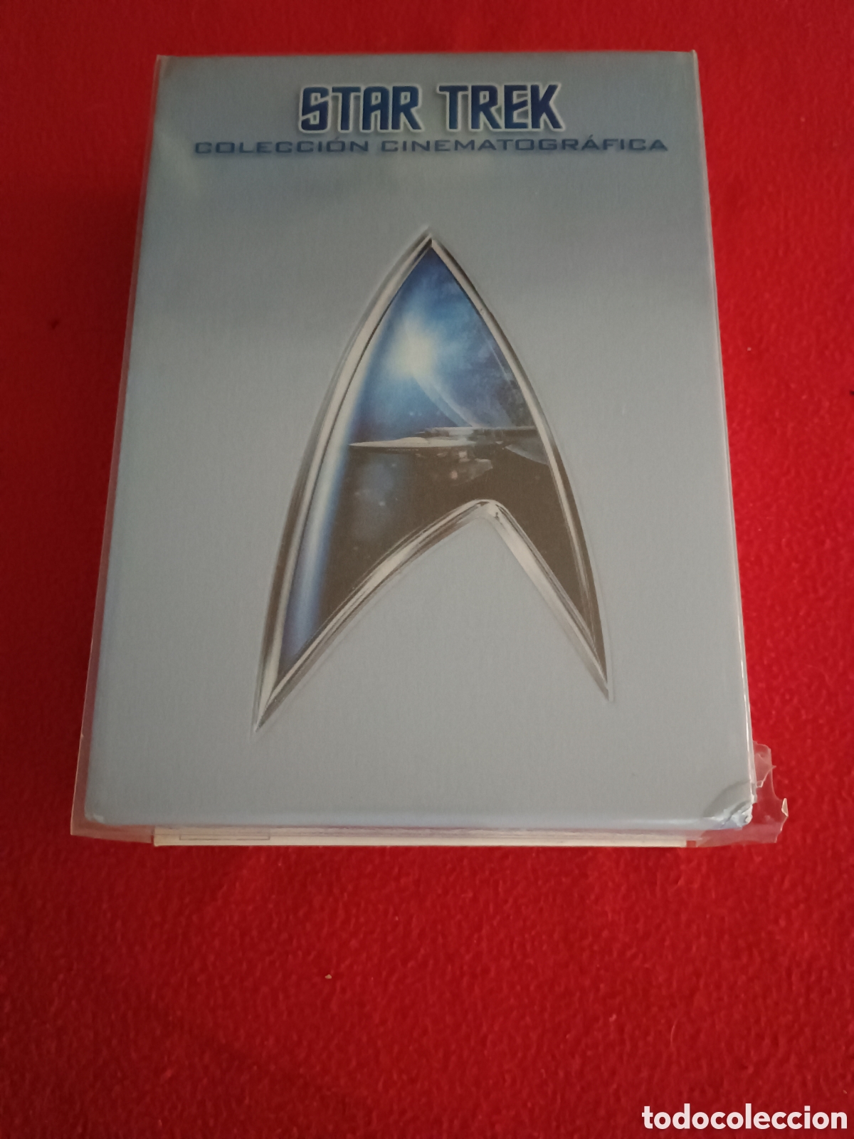 Cine: Pack dvd Star Trek + reuni&oacute;n de los capitanes (7 discos) doblaje original capit&aacute;n kirk