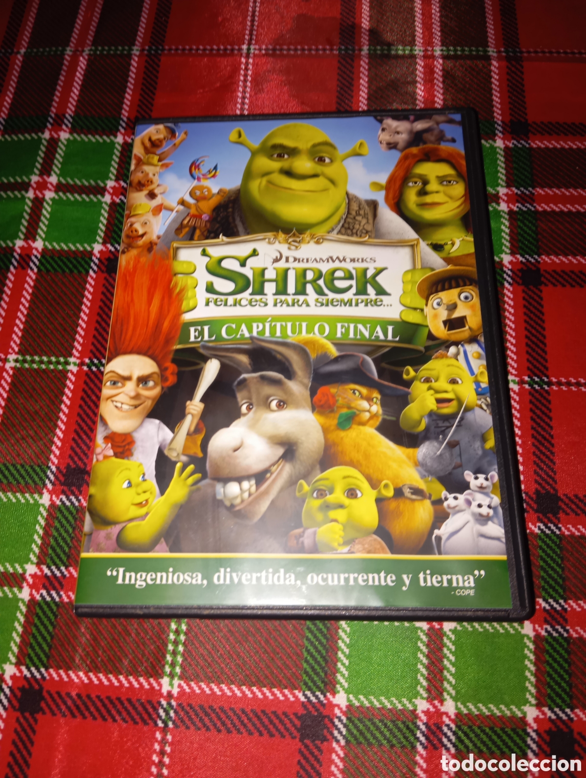 Cine: Shrek El Capitulo Final DVD - Foto 1