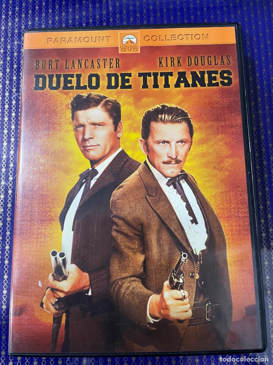 Cine: DUELO DE TITANES (Pel&iacute;cula DVD) - Foto 1