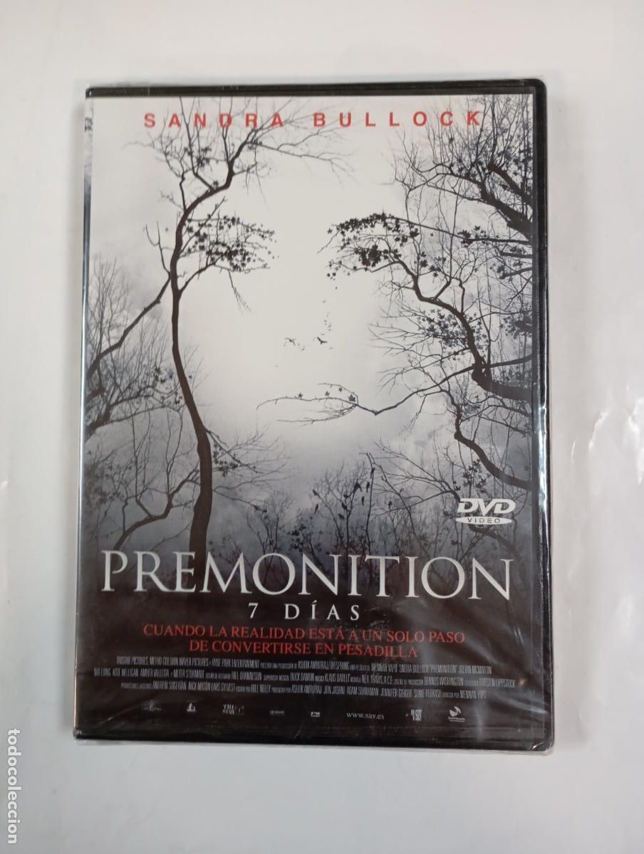 Cine: PREMONITION. 7 D&Iacute;AS. SANDRA BULLOCK. TDKV144