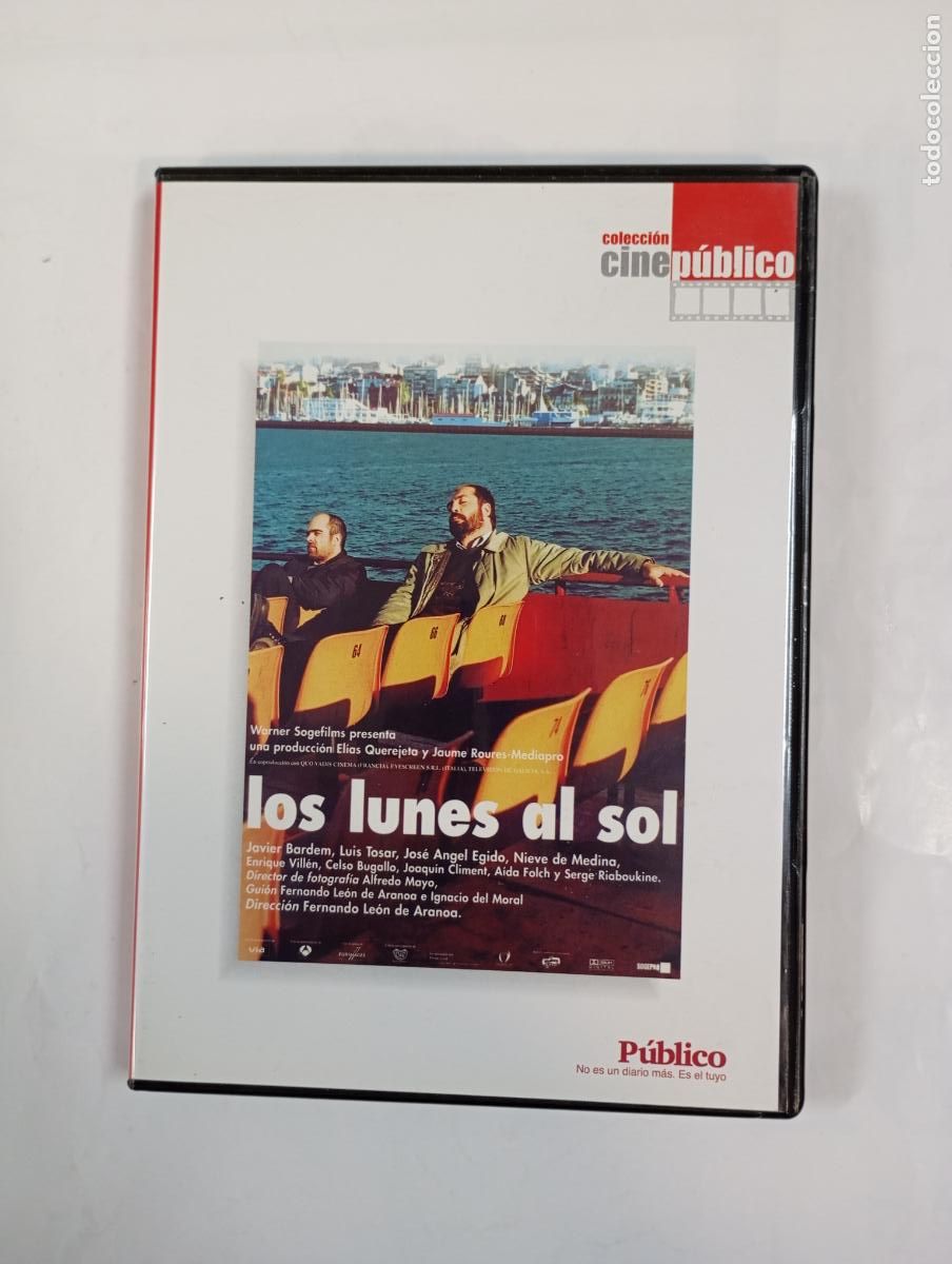 Cine: LOS LUNES AL SOL. JAVIER BARDEM DVD. TDKV144