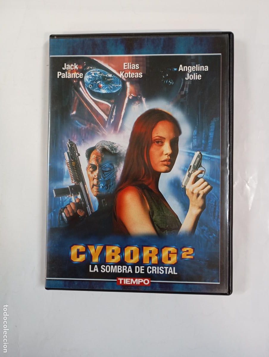 Cine: CYBORG 2. LA SOMBRA DE CRISTAL. JACK PALANCE.. DVD. TDKV144