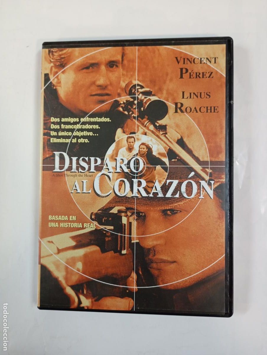 Cinema: DISPARO AL CORAZ&Oacute;N. VINCENT P&Eacute;REZ. LINUS ROACHE. DVD. TDKV144