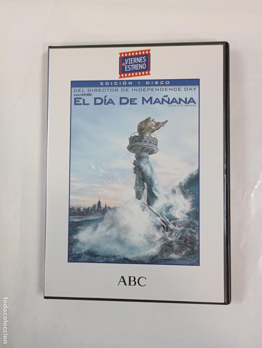 Kino: EL D&Iacute;A DE MA&Ntilde;ANA. DVD. TDKV144