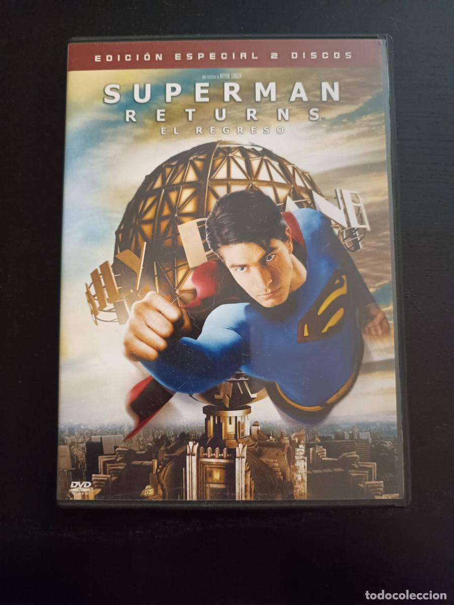 Cine: Superman Returns. El regreso. DVD - Foto 1