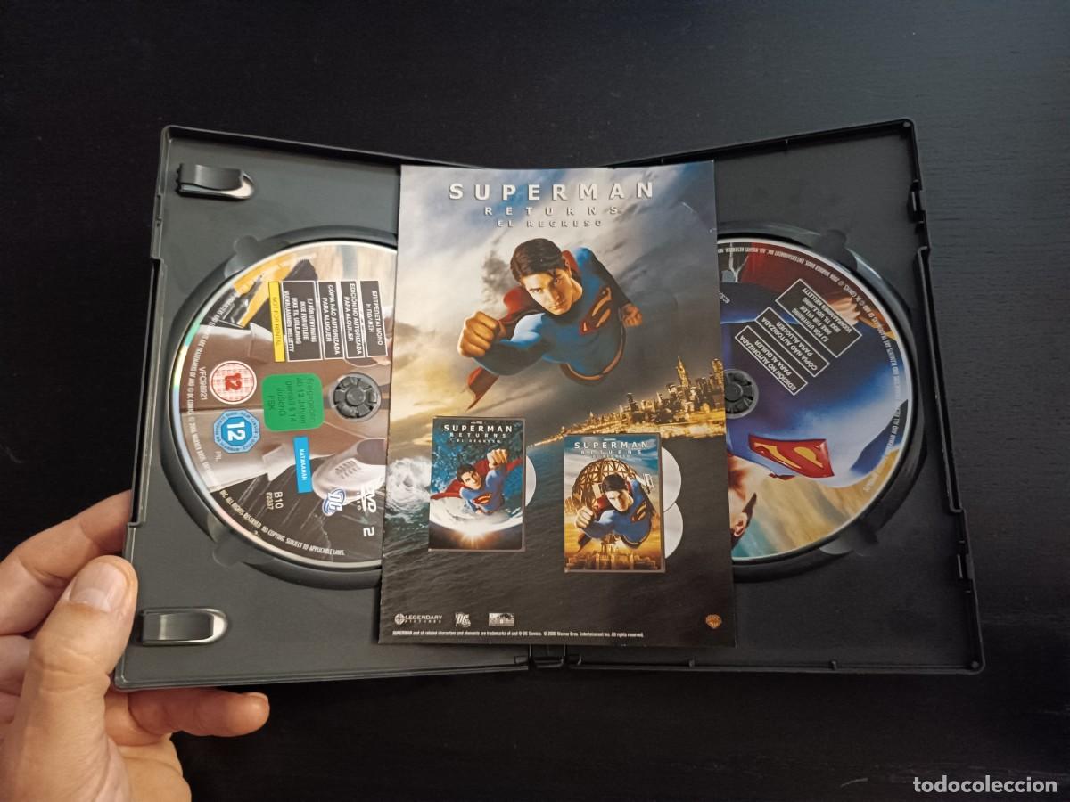 Cine: Superman Returns. El regreso. DVD - Foto 3