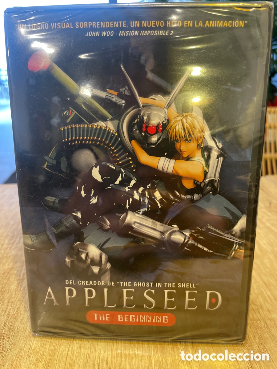 Cine: Appleseed DVD sin uso - Foto 1