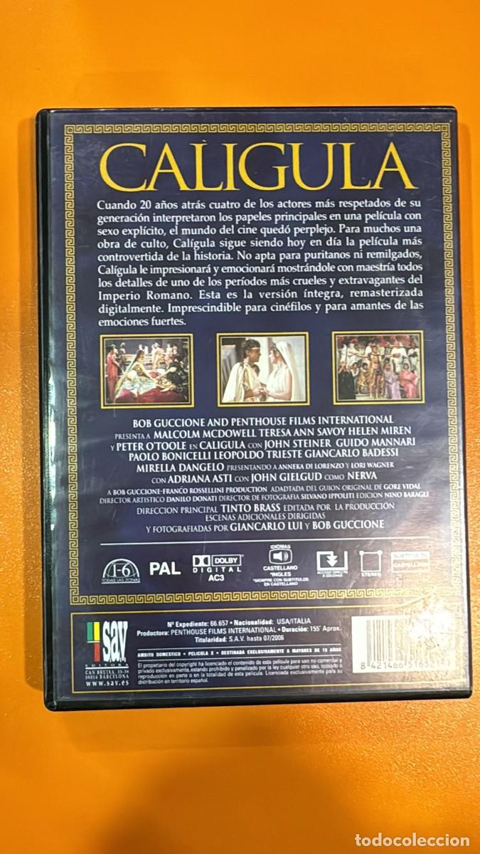 Cine: Caligula [DVD] Malcolm McDowell (Actor) - Foto 2
