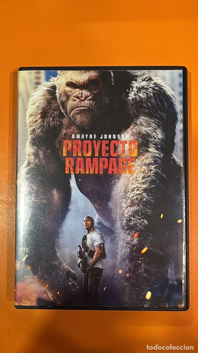 Cine: Proyecto Rampage [DVD] - Foto 1