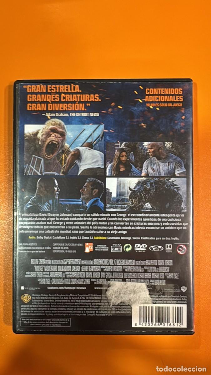 Cine: Proyecto Rampage [DVD] - Foto 2
