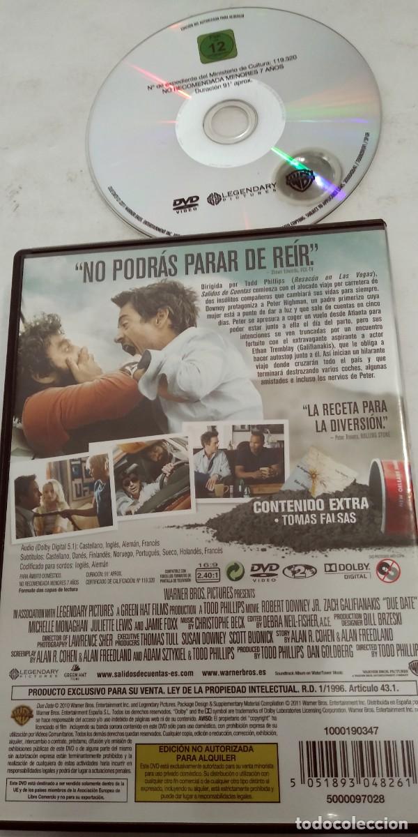 Cine: Salidos de cuentas Todd Phillips - Foto 2