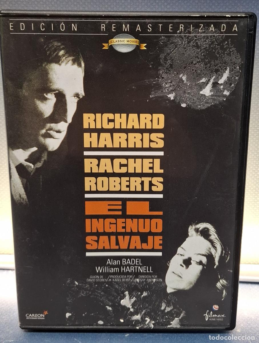 Cine: Dvd, El ingenuo salvaje - Foto 1