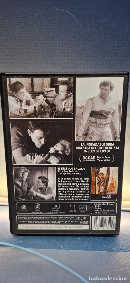 Cine: Dvd, El ingenuo salvaje - Foto 2