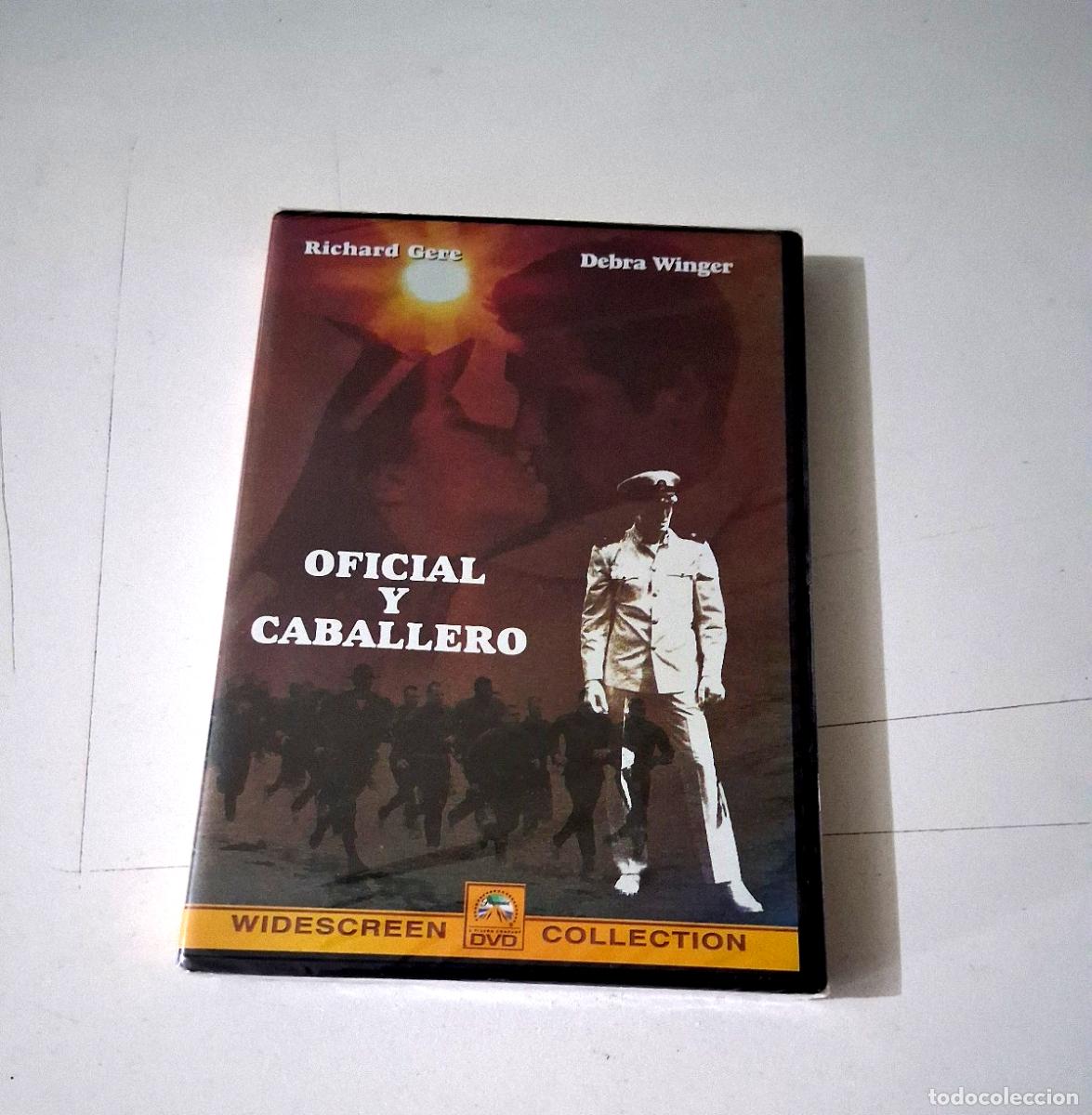 Kino: DVD &rdquo;OFICIAL Y CABALLERO&rdquo; PRECINTADO SEALED RICHARD GERE DEBRA WINGER