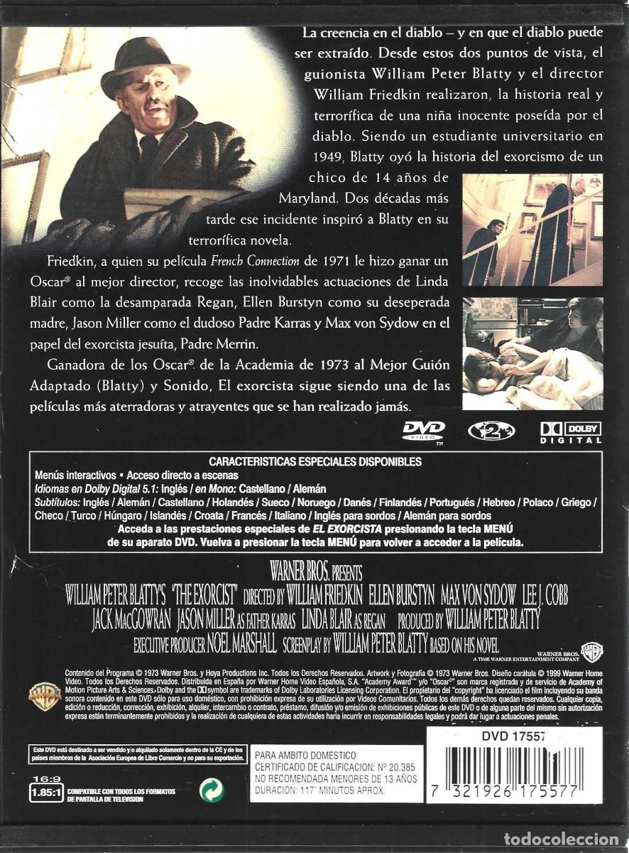 Cine: EL EXORCISTA (FORMATO SNAPCASE) - Foto 2