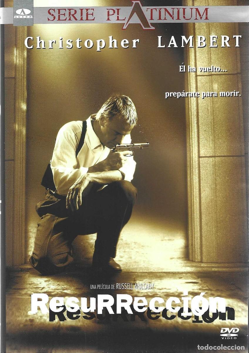 Cine: RESURRECCI&Oacute;N CHRISTOPHER LAMBERT - Foto 1