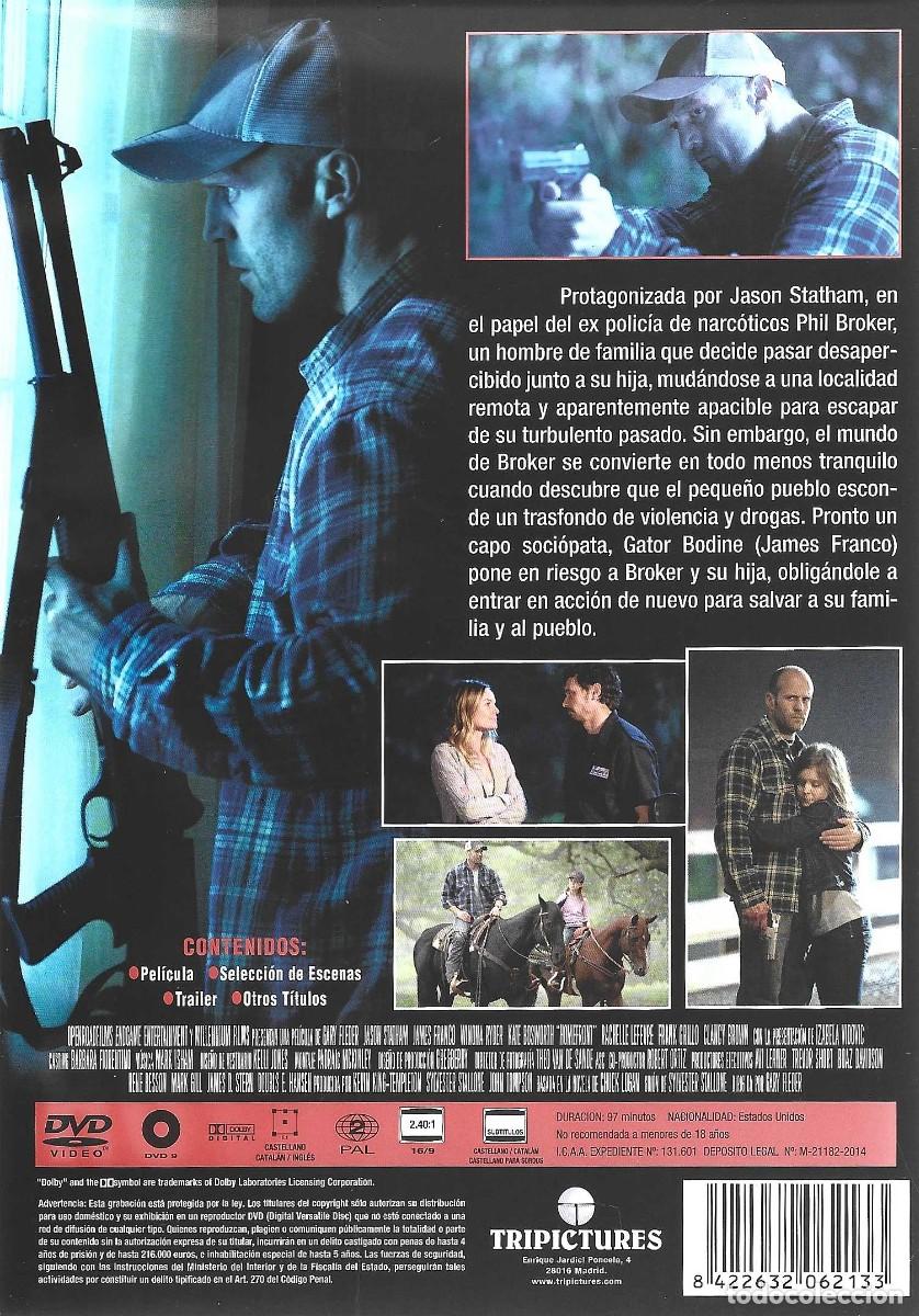 Cine: EL PROTECTOR JASON STATHAM - Foto 2