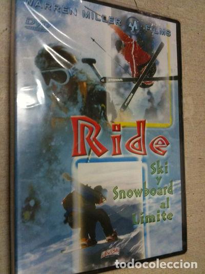 Cine: Ride Ski y Snowboard al L&iacute;mite- 8421394516397