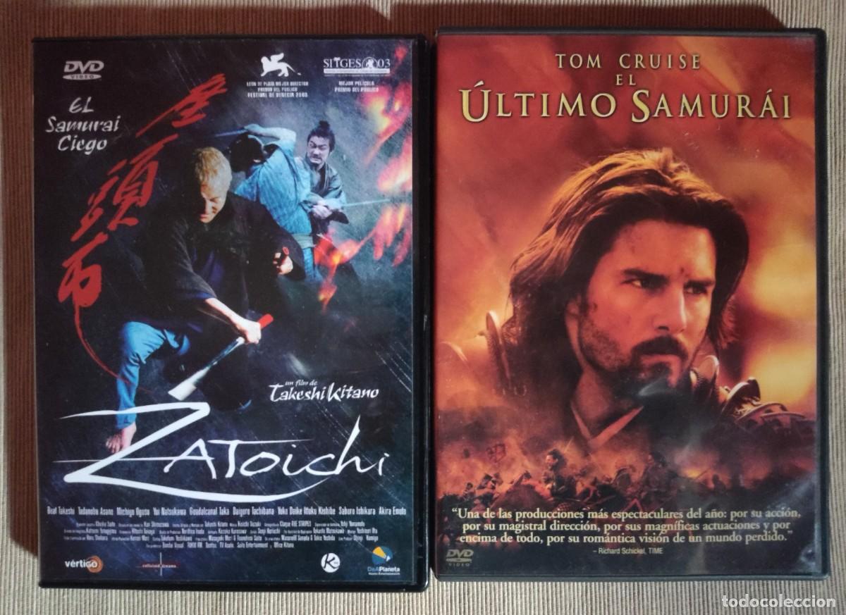 Cinema: Pack DVD Samurais : El ultimo samurai y Zatoichi