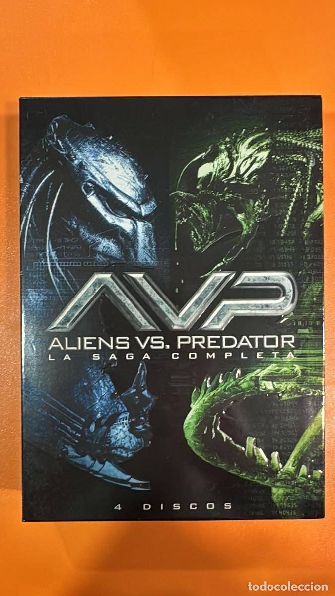 Cine: Alien Vs Predator + Alien Vs Predator 2 [DVD] - Foto 1