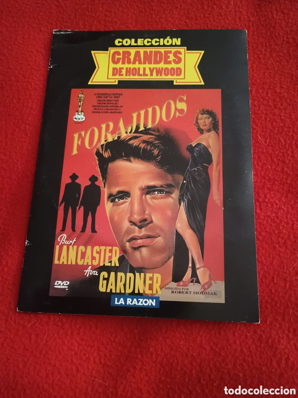 Cine: Dvd forajidos - Burt lancaster ava gardner