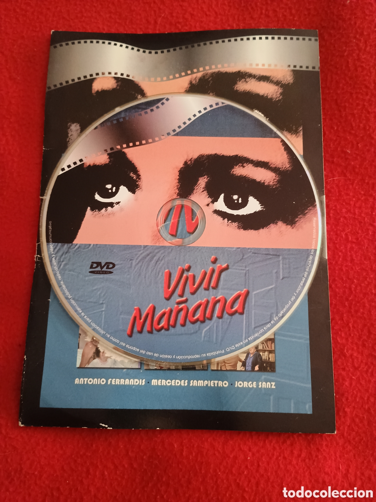 Cin&eacute;ma: Dvd vivir ma&ntilde;ana - Antonio ferrandis
