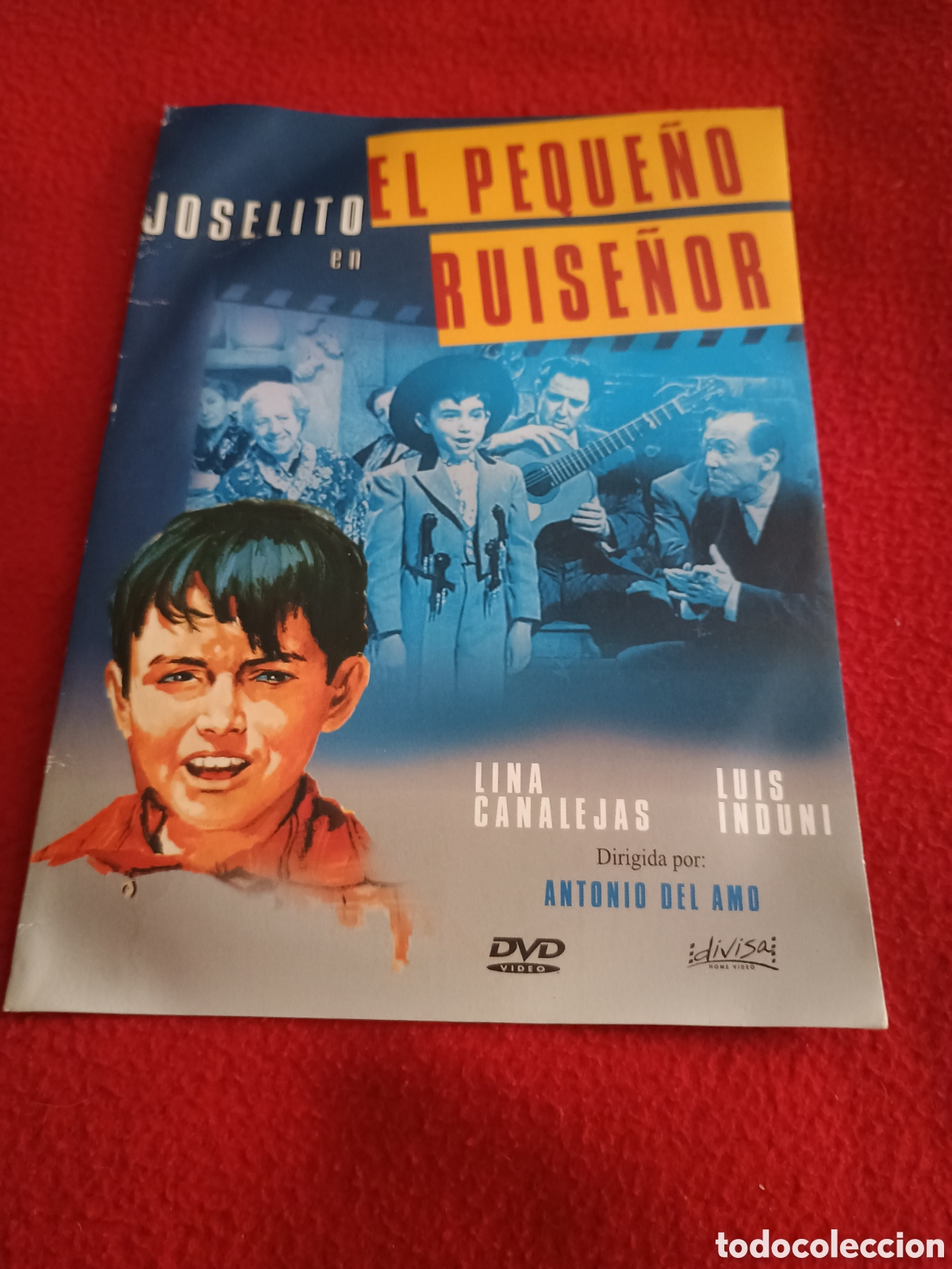 Cine: Dvd el peque&ntilde;o ruise&ntilde;or - joselito